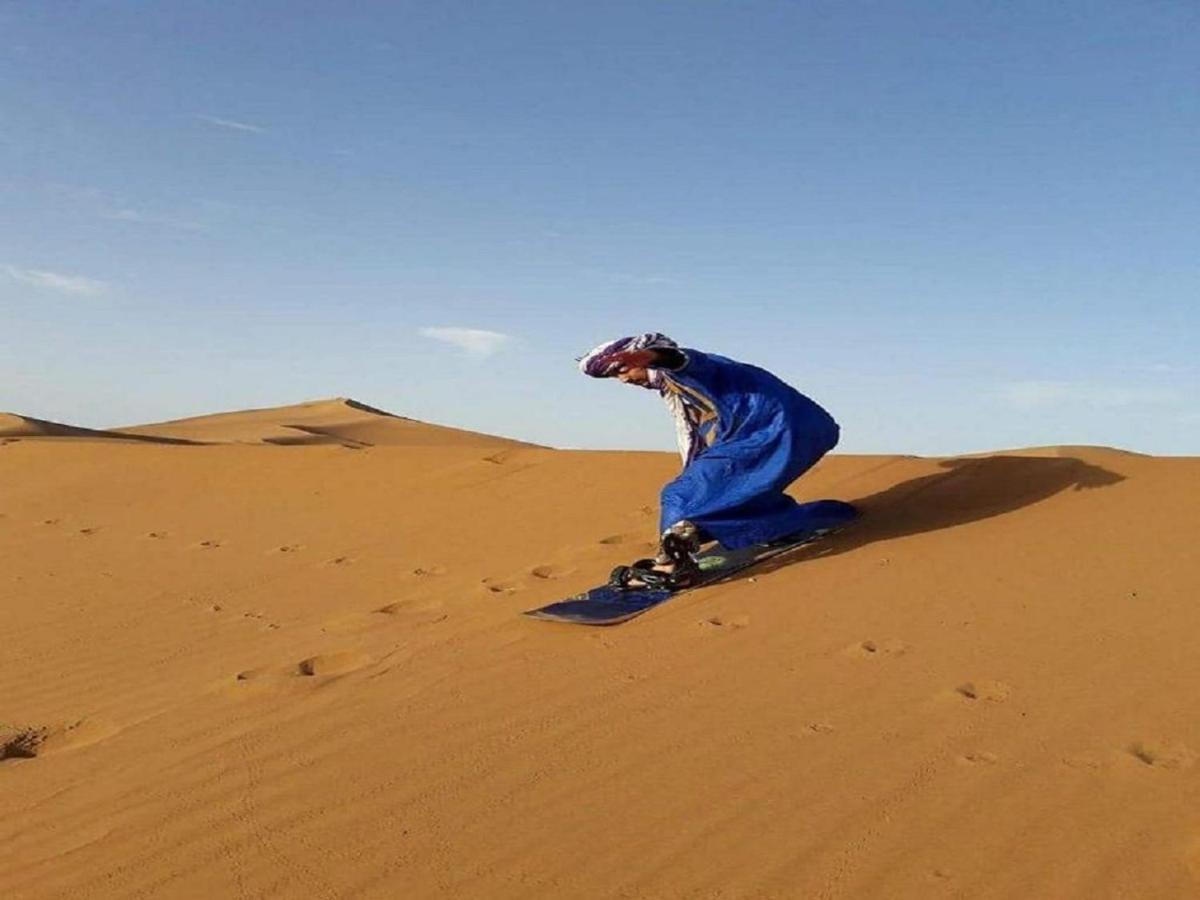 M'Hamid Desert Camp Tours Buitenkant foto
