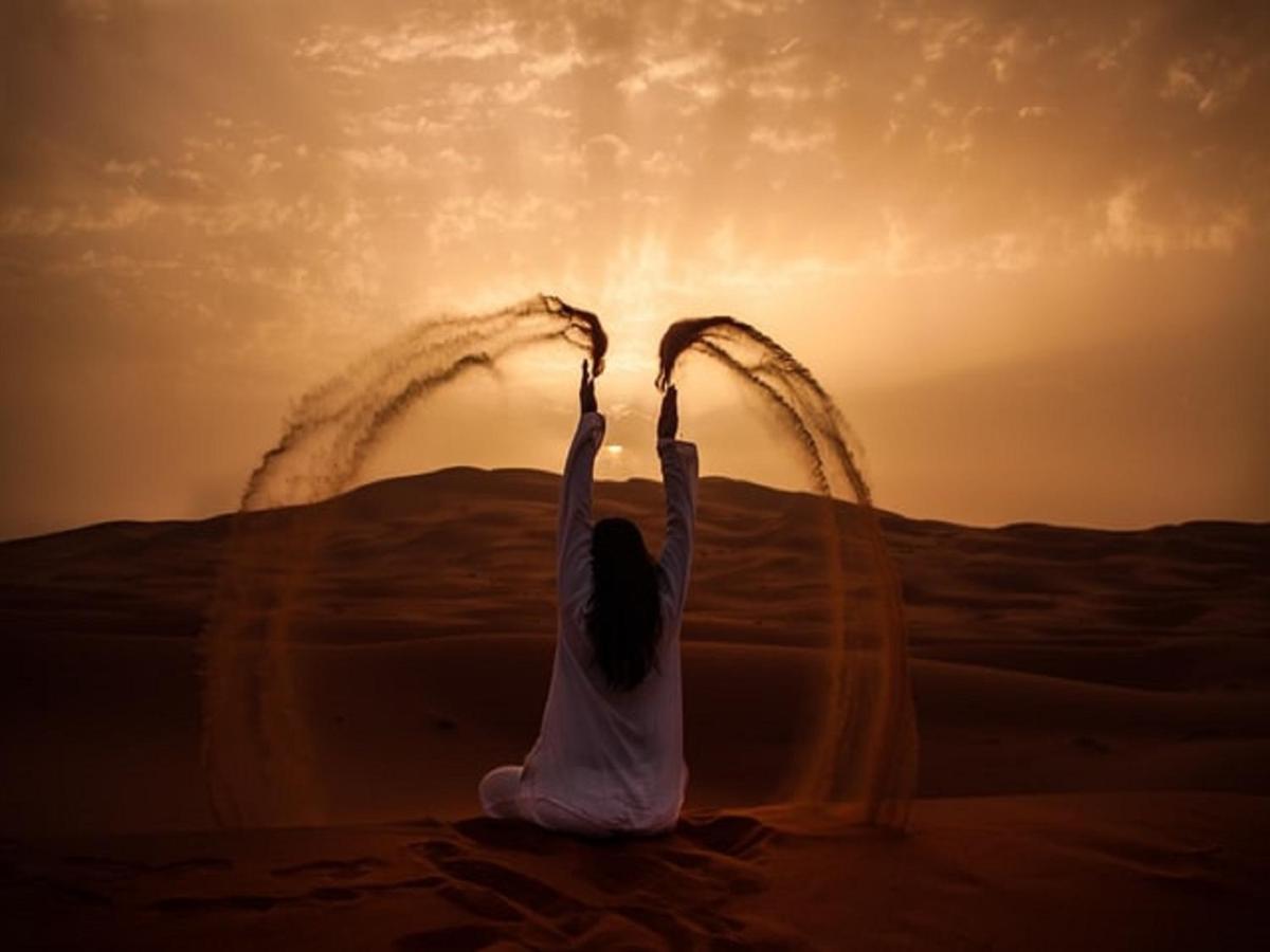 M'Hamid Desert Camp Tours Buitenkant foto
