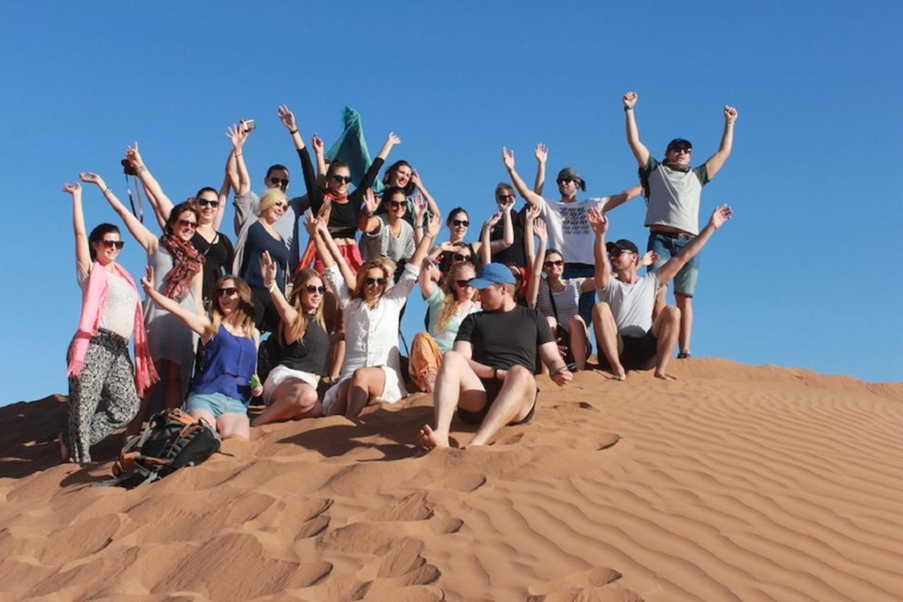M'Hamid Desert Camp Tours Buitenkant foto