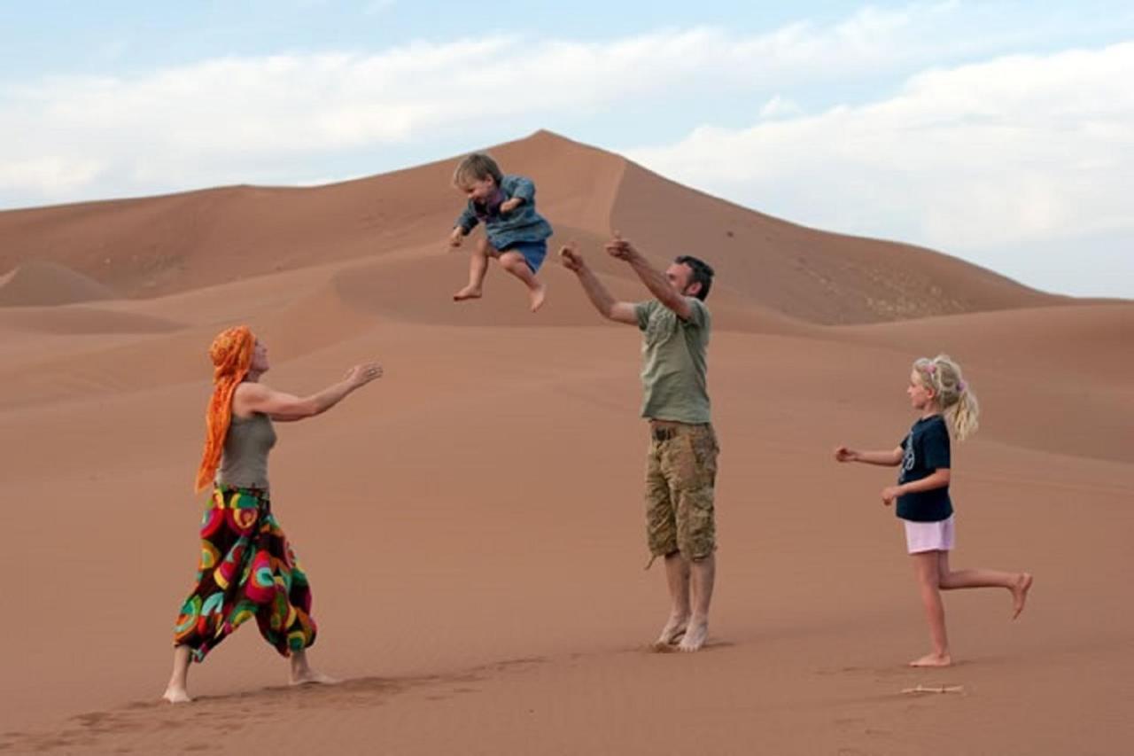 M'Hamid Desert Camp Tours Buitenkant foto