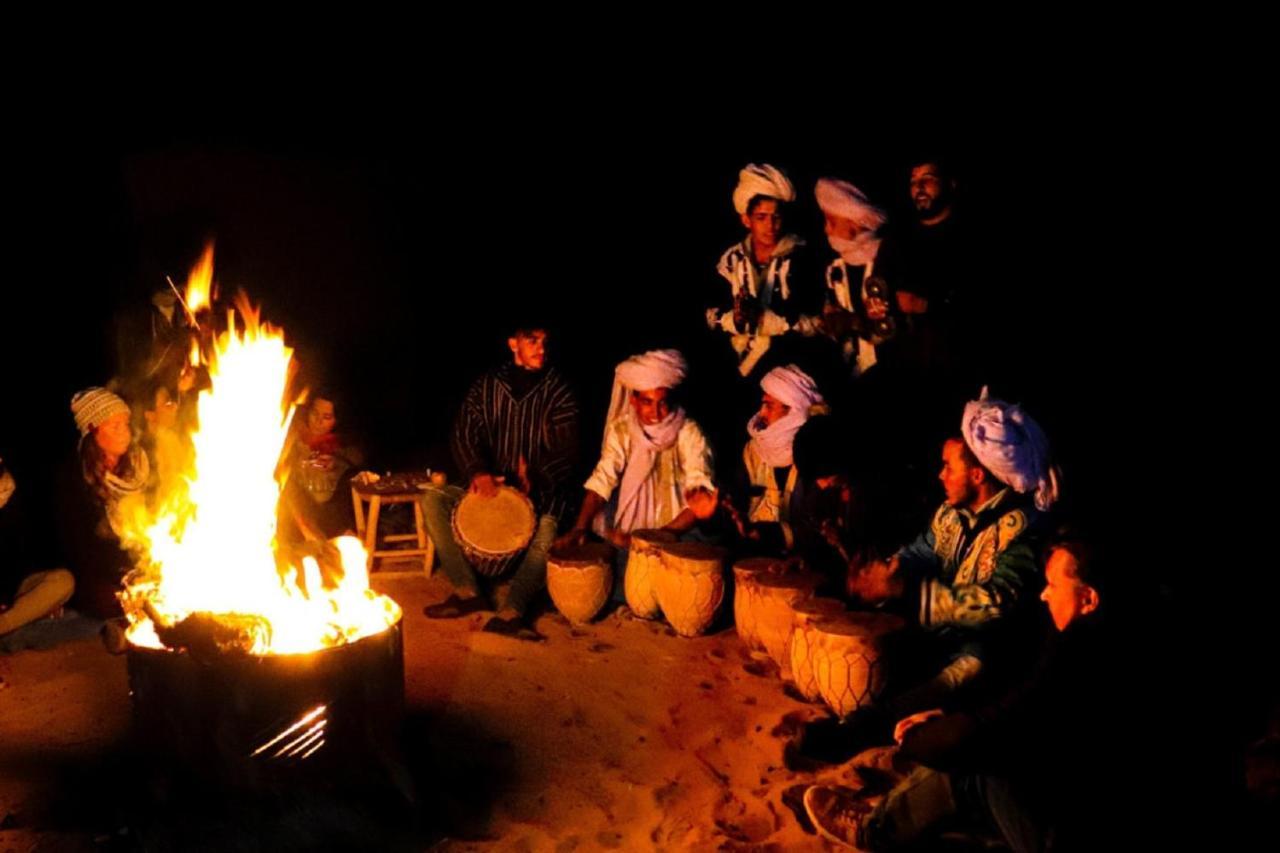 M'Hamid Desert Camp Tours Buitenkant foto