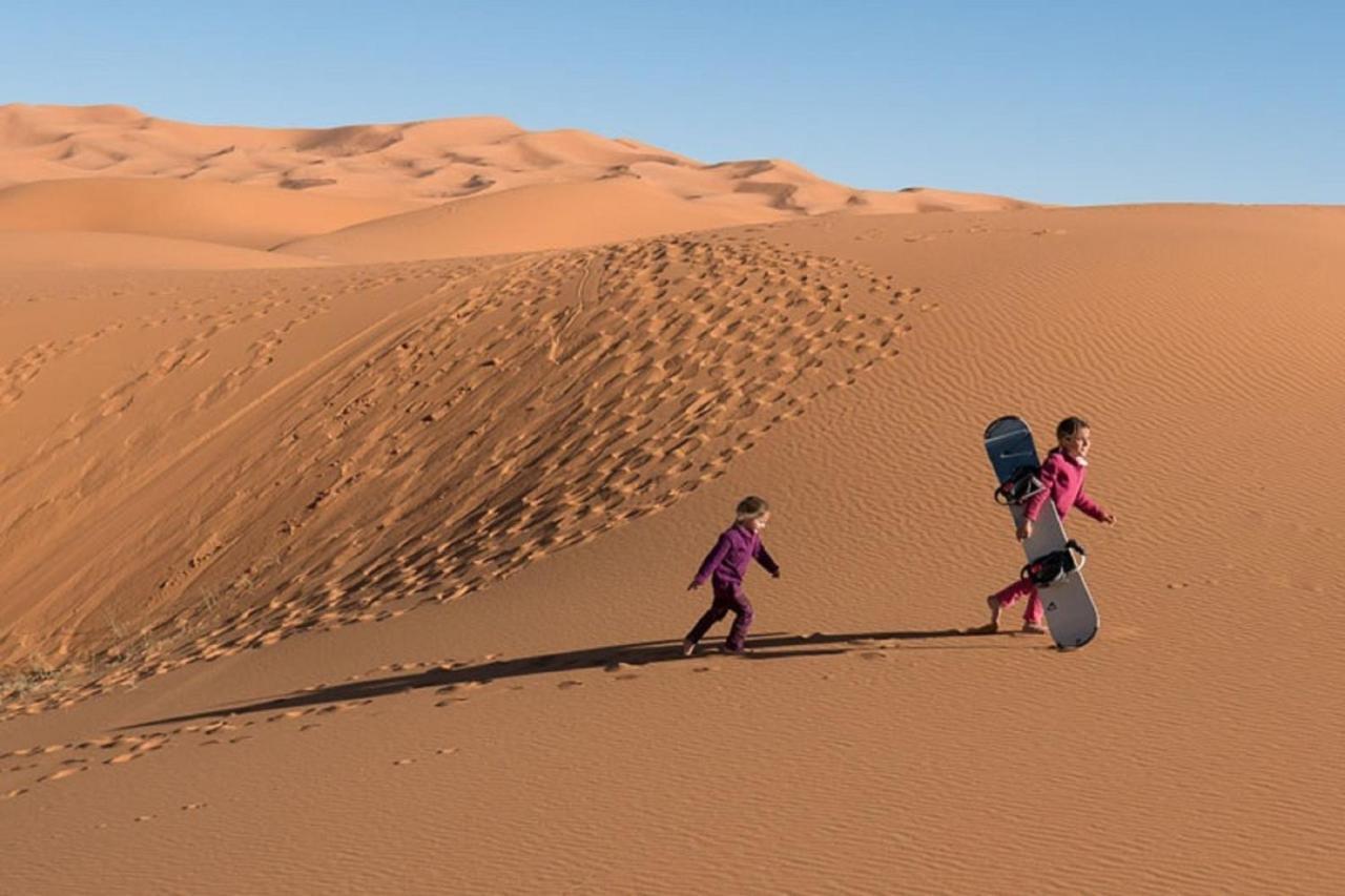 M'Hamid Desert Camp Tours Buitenkant foto